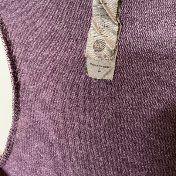 •Purple Tank• - Picture 3 of 5